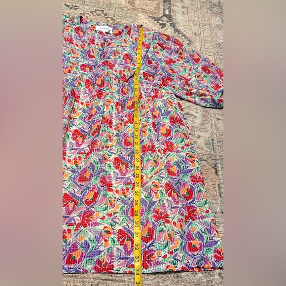 ba&sh Colorful Floral Mini Dress - Picture 7 of 16